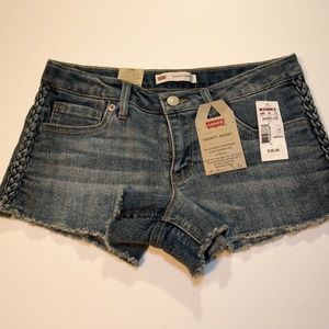 Levi's short shorts